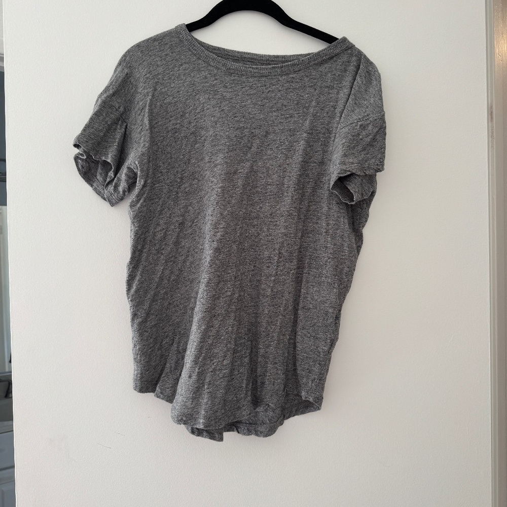 Madewell Grey Tee - Small